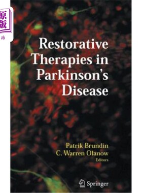 海外直订医药图书Restorative Therapies in Parkinson's Disease 帕金森病的恢复性疗法
