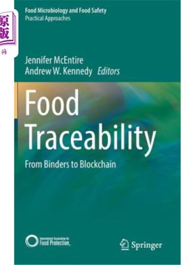 海外直订Food Traceability: From Binders to Blockchain 食品可追溯性:从粘合剂到区块链