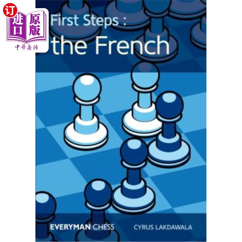 海外直订First Steps: The French 首步：法国