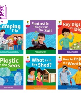 海外直订Oxford Reading Tree: Floppy's Phonics Decoding P... 牛津阅读树:软驱的语音解码实践:牛津四级:混合6组