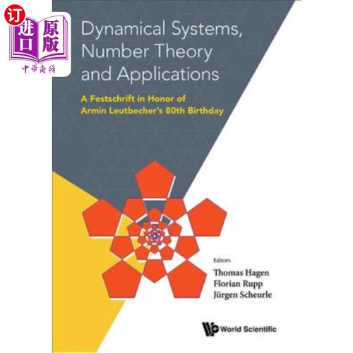 海外直订Dynamical Systems, Number Theory and Applications: A Festschrift in Honor of Arm 动力系统、数论与应用：纪念