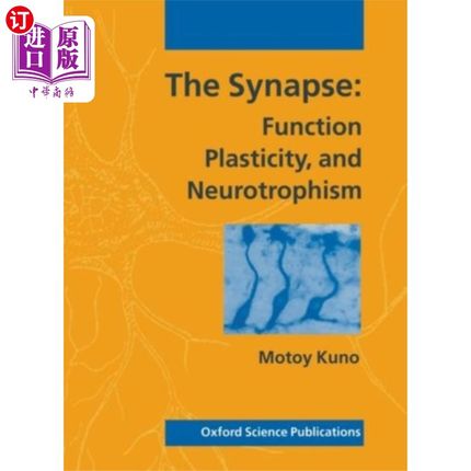 海外直订医药图书Synapse 突触