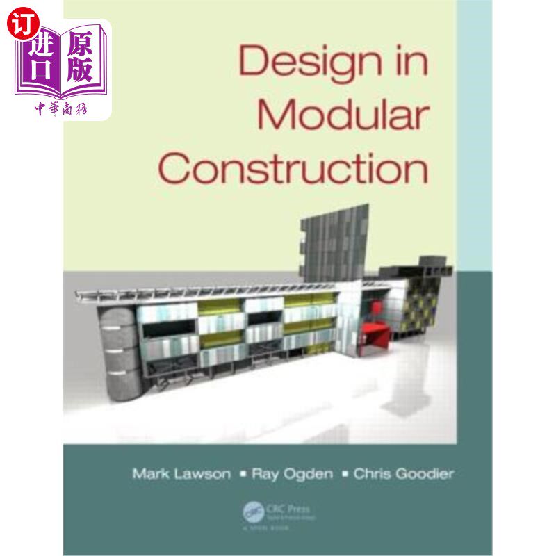 海外直订Design in Modular Construction 模块化建筑设计