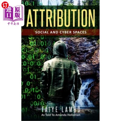 海外直订Attribution: Social and Cyber Spaces 归属:社交和空间