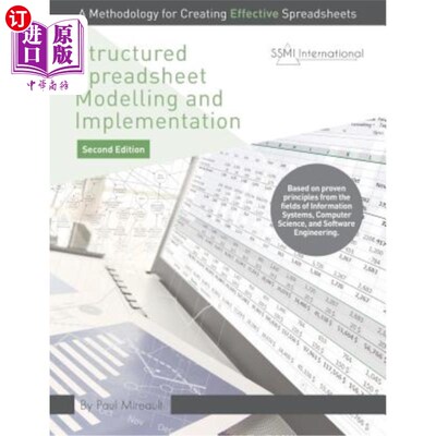 海外直订Structured Spreadsheet Modelling and Implementation: A Methodology for Creating  结构化电子表格模型和实现: