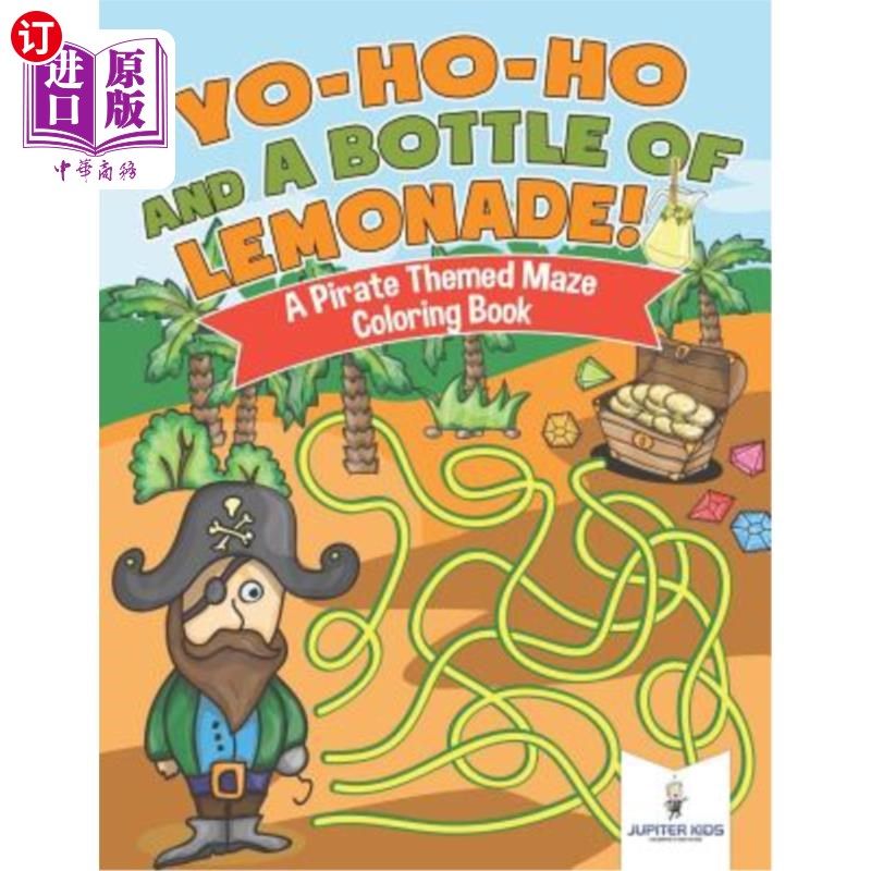 海外直订yo-ho-ho and a bottle of lemonade!