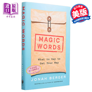 中商原版 Words 语言 影响力 英文原版 Magic Jonah Berger 预售 话语运用指南 神奇话语