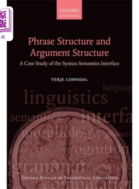 海外直订Phrase Structure and Argument Structure 短语结构和论点结构