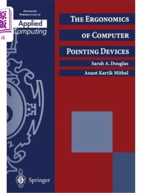 海外直订The Ergonomics of Computer Pointing Devices 计算机指向设备的人体工程学
