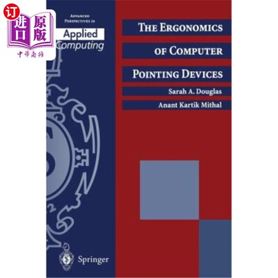海外直订The Ergonomics of Computer Pointing Devices 计算机指向设备的人体工程学