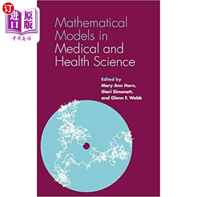 海外直订医药图书Mathematical Models in Medical and Health Science 医学与健康科学中的数学模型