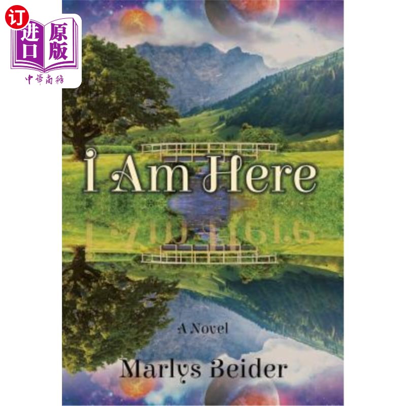 海外直订I Am Here 我在这里