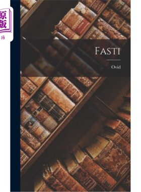 海外直订Fasti Fasti