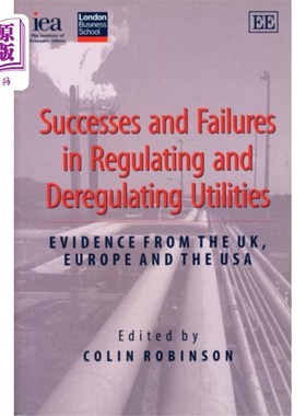 海外直订Successes and Failures in Regulating and Deregul... 公用事业管制与解除管制的成功与失败