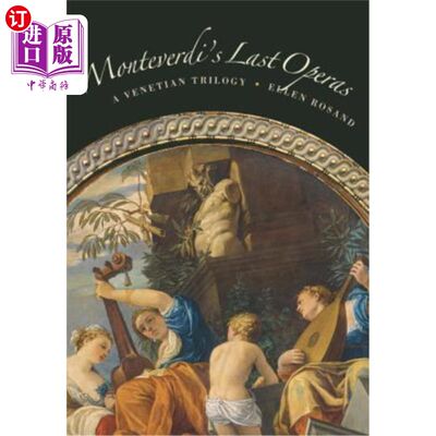 海外直订Monteverdi's Last Operas: A Venetian Trilogy 蒙特威尔第最后的歌剧:威尼斯三部曲