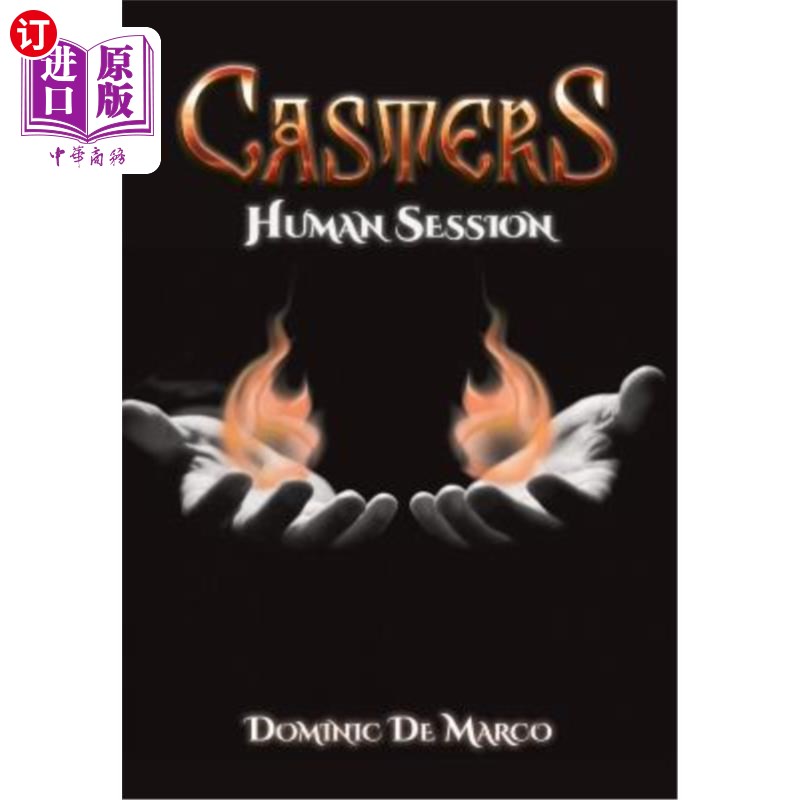 海外直订Casters: Human Session 施法者：人类会话