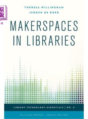 海外直订Makerspaces in Libraries Makerspaces在图书馆