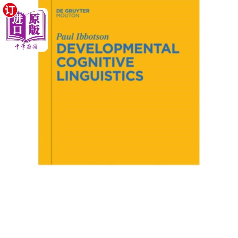 海外直订What It Takes to Talk: Exploring Developmental Cognitive Linguistics 说话需要什么:探索发展认知语言学