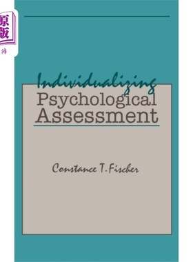 海外直订Individualizing Psychological Assessment 个性化心理评估