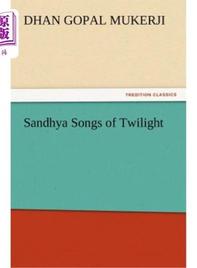 海外直订Sandhya Songs of Twilight 《暮光之歌》