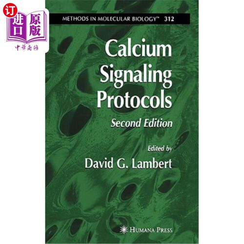 海外直订Calcium Signaling Protocols 钙信号协议