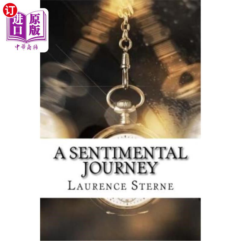 海外直订A Sentimental Journey 一个伤感的旅程