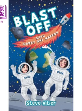 海外直订Blast Off with Gabby and Maddox 加比和马多克斯一起去