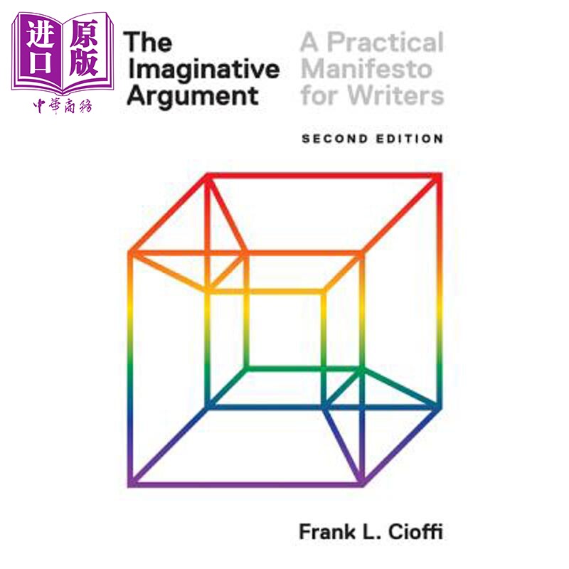 预售 想象论争 对作家的实践宣言 The Imaginative Argument 英文原版 Frank L Cioffi【中商原版】