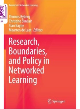 海外直订Research, Boundaries, and Policy in Networked Learning 学习的研究、边界和政策