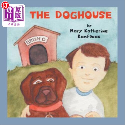 海外直订In the Doghouse 在狗窝里