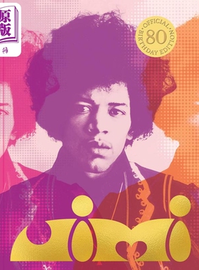 Jimi Hendrix 进口艺术 吉米亨德里克斯【中商原版】
