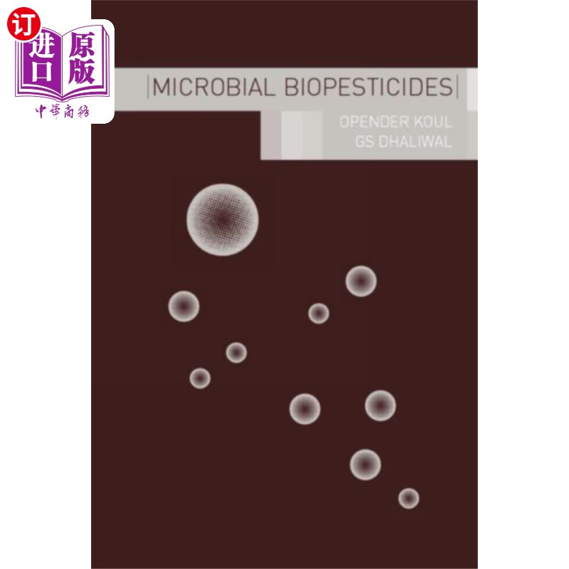 海外直订Microbial Biopesticides 微生物生物农药