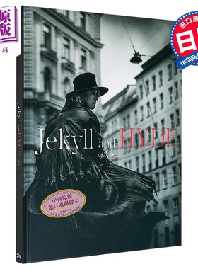 Jekyll and HYDE写真集 维也纳 彩虹乐队 宝井秀人‌ L'Arc~en~Ciel 日文原版日韩 Jekyll and HYDE in Wien【中商原版】