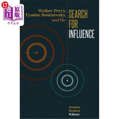 海外直订Walker Percy, Fyodor Dostoevsky, and the Search for Influence 沃克·珀西，费奥多尔·陀思妥耶夫斯基，以及对影