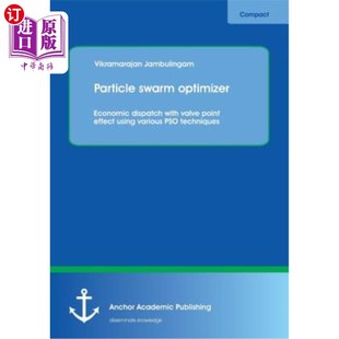 point swarm with 海外直订Particle effect 粒子群优化 Economic variou optimizer 使用各种粒子群 dispatch using valve