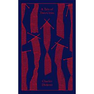 企鹅布面经典系列 双城记 A Tale of Two Cities 英文原版 Charles Dickens Richard Maxwell【中商原版】