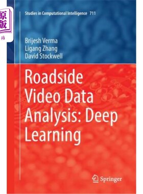海外直订Roadside Video Data Analysis: Deep Learning 路边视频数据分析:深度学习
