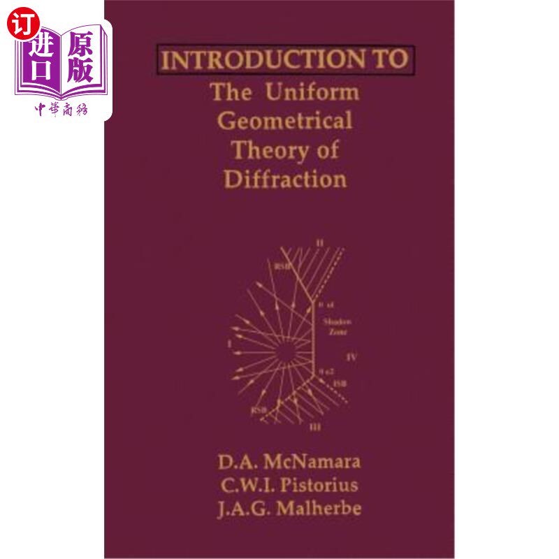 海外直订Introduction to the Uniform Geometrical Theory of Diffraction 衍射均匀几何理论简介