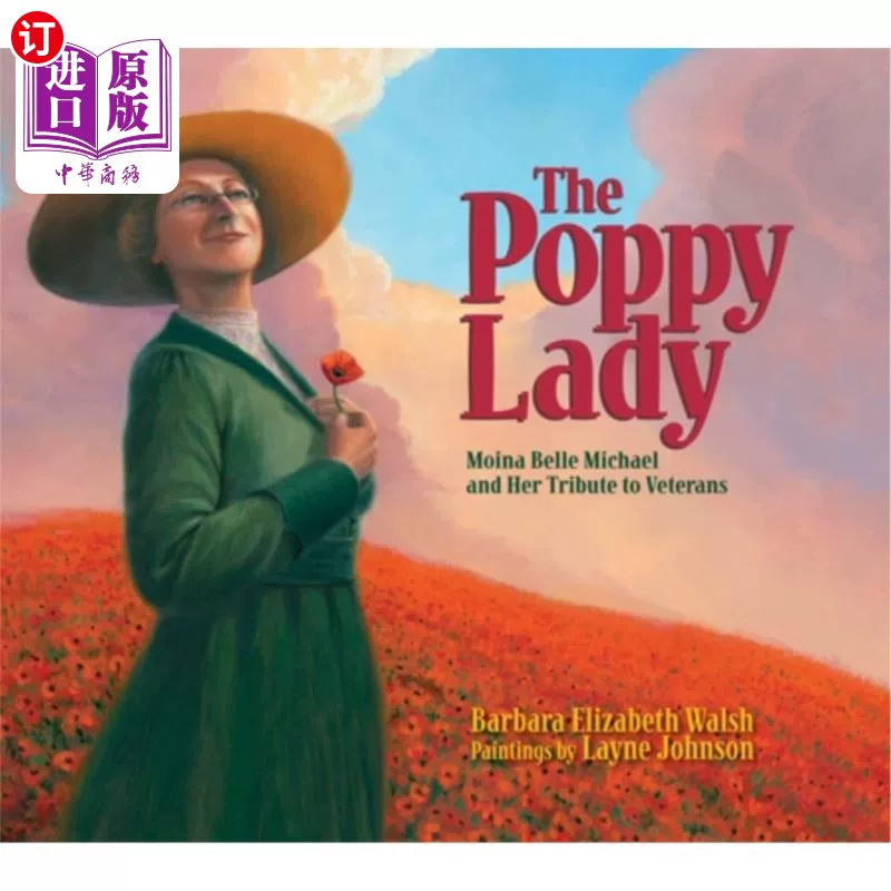 Зарубежная Overseas The Poppy Lady: Moina Belle Michael and Her Tribute to Veterans, "Mrs. Bobby: Mona Bell Michael and her to veterans