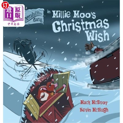 海外直订Millie Moo's Christmas Wish Special Edition Millie Moo的圣诞愿望特别版