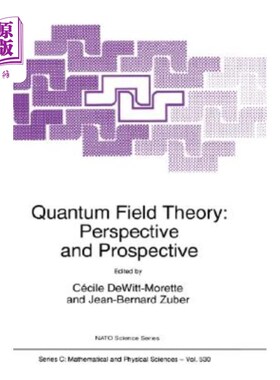 海外直订Quantum Field Theory: Perspective and Prospective 量子场论：前景与展望
