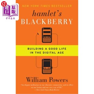 Building Age 哈姆雷特 the Digital 海外直订Hamlet Good Life Blackberry 美好生活 黑莓手机：数字时代