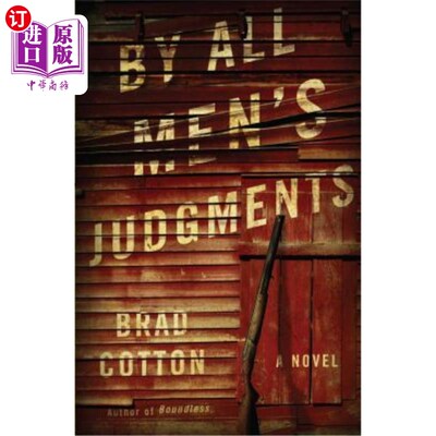 海外直订By All Men's Judgments 根据所有人的判断