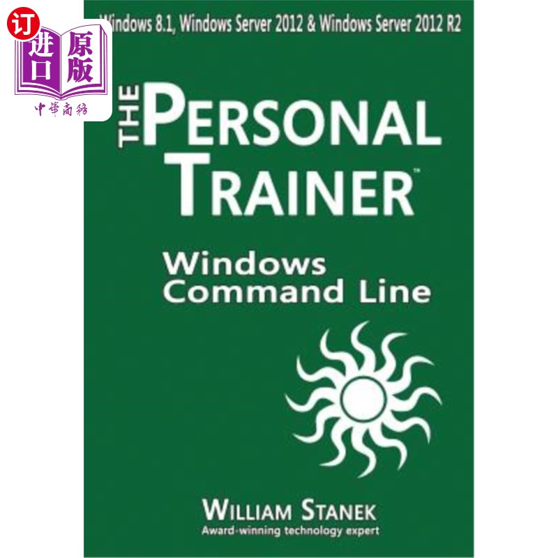 海外直订Windows Command-Line for Windows 8.1, Windows Server 2012, Windows Server 2012 R Windows 8.