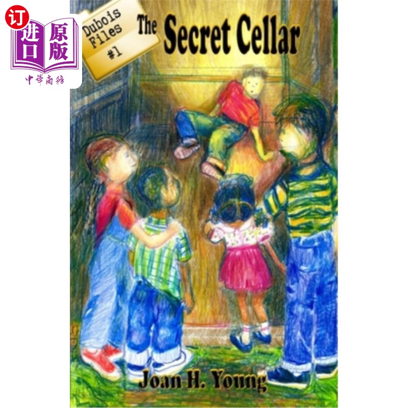 海外直订The Secret Cellar秘密地窖