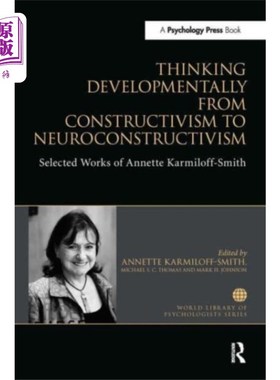 海外直订Thinking Developmentally from Constructivism to ... 从建构主义到神经建构主义的思维发展