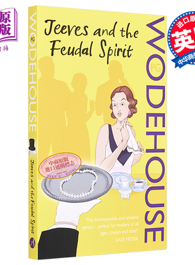 万能管家吉夫斯系列 吉夫斯与封建思想英文原版Jeeves and the Feudal Spirit Jeeves Wooster伍德豪斯 P G Wodehouse【中商?