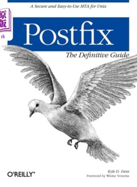 海外直订Postfix: The Definitive Guide 后缀：权威指南