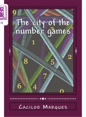 海外直订The city of the number games: An Amazonian Adventure 数字游戏之城:亚马逊大冒险