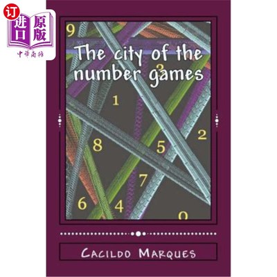 海外直订The city of the number games: An Amazonian Adventure 数字游戏之城:亚马逊大冒险